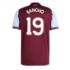 Maglie da calcio Aston Villa Jadon Sancho #19 Prima Maglia 2025-26 Manica Corta